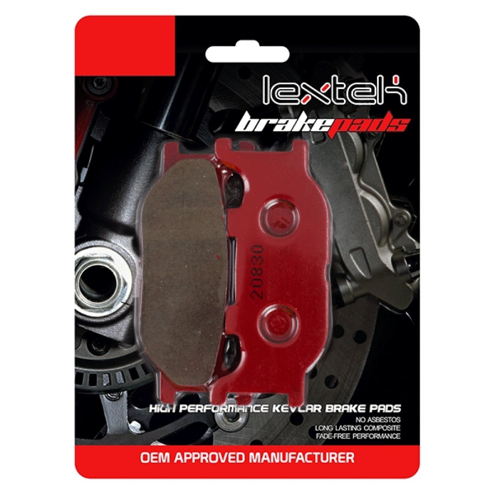 Lextek Sintered Brake Pads FA199HH for LF125-30