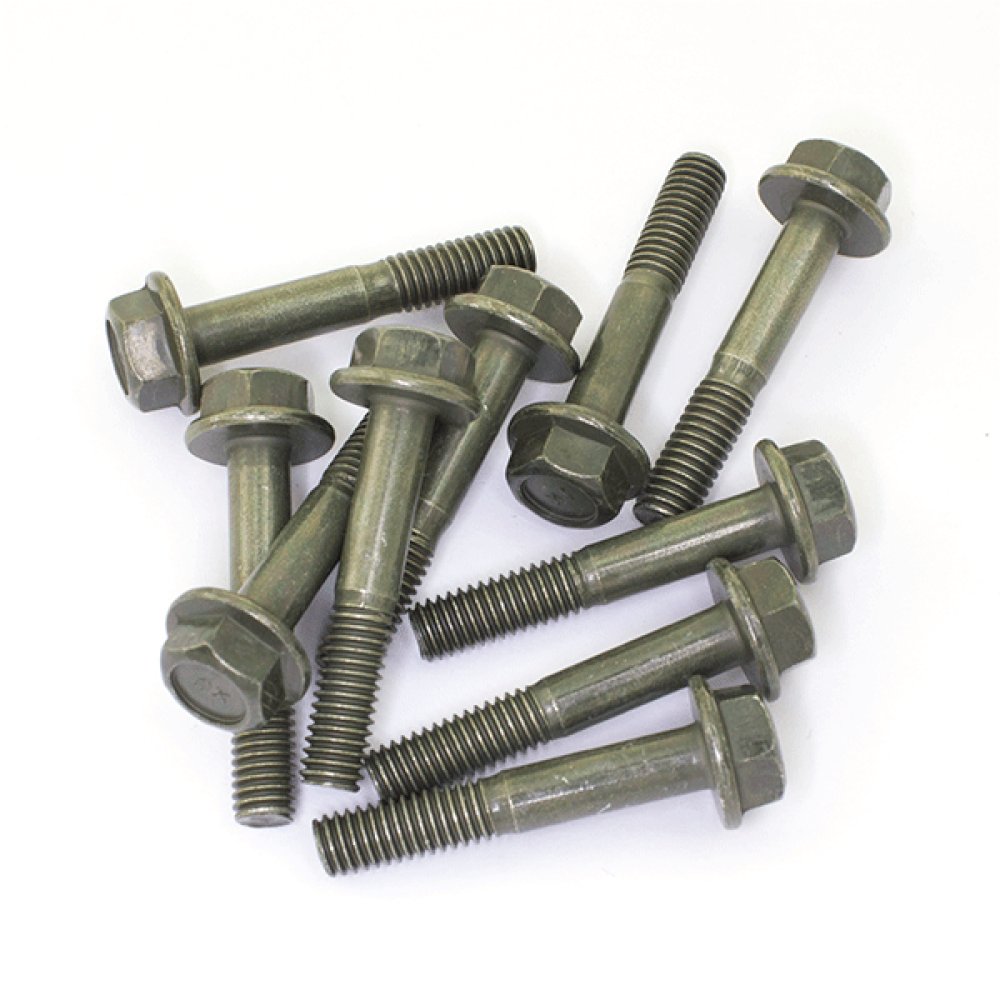 139QMA 139QMB Drive Belt Cover Bolt Set M6 x 40mm Green 10PCS