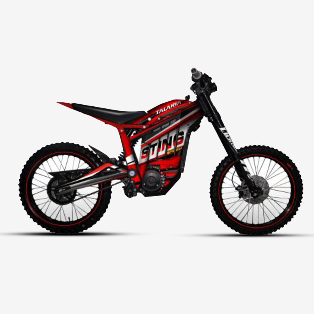 Talaria Red Graphics Kit for TL45 Sting