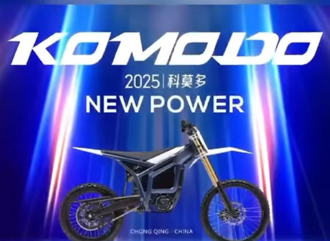 Meet the All-New Talaria KOMODO: The Ultimate Electric Dirt Bike Revolution Coming to the UK in 2025