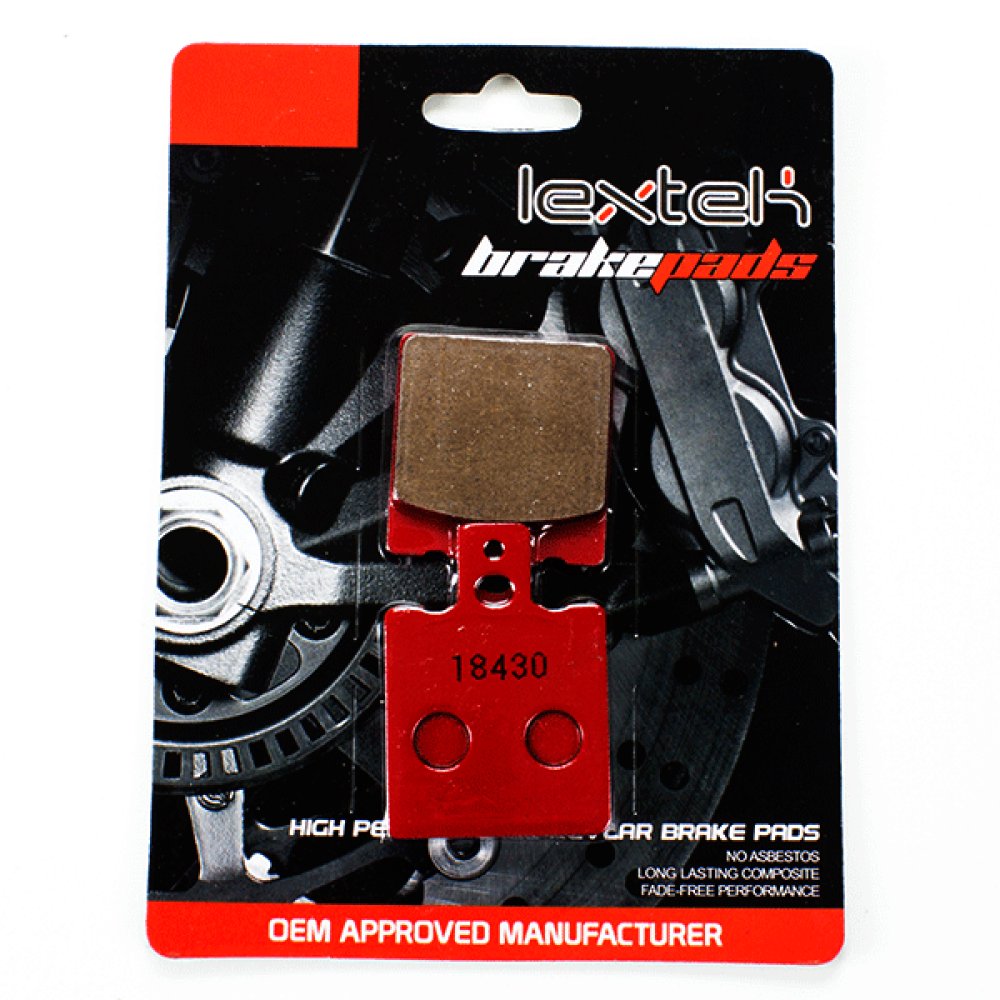 Lextek Sintered Brake Pads FA047HH SBS583