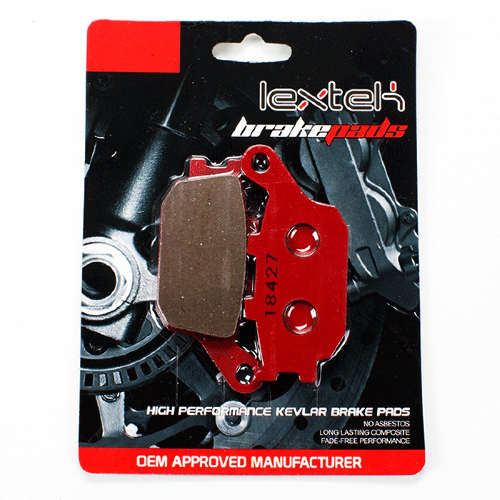 Lextek Sintered Brake Pads FA174HH FDB754 DP121