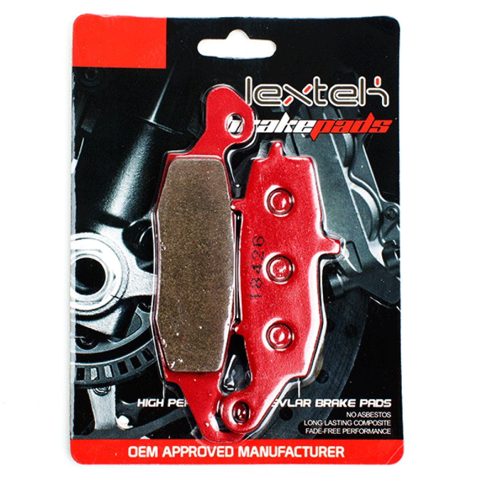 Lextek Sintered Brake Pads FA231HH 7mm