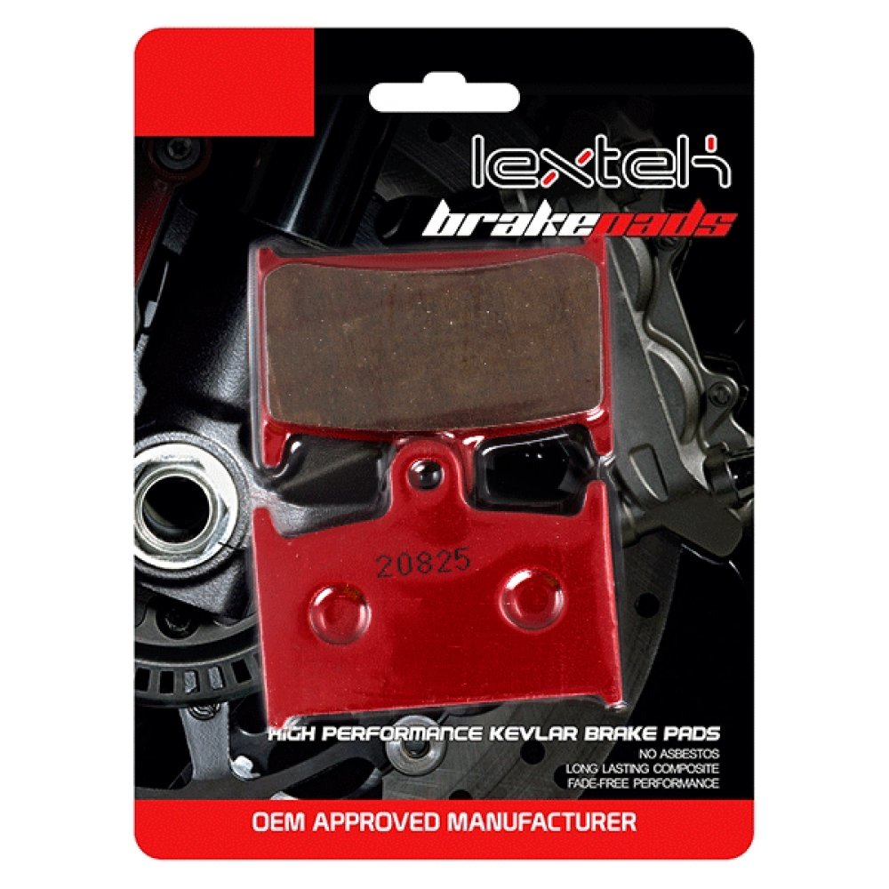 Lextek Sintered Brake Pads FA145HH