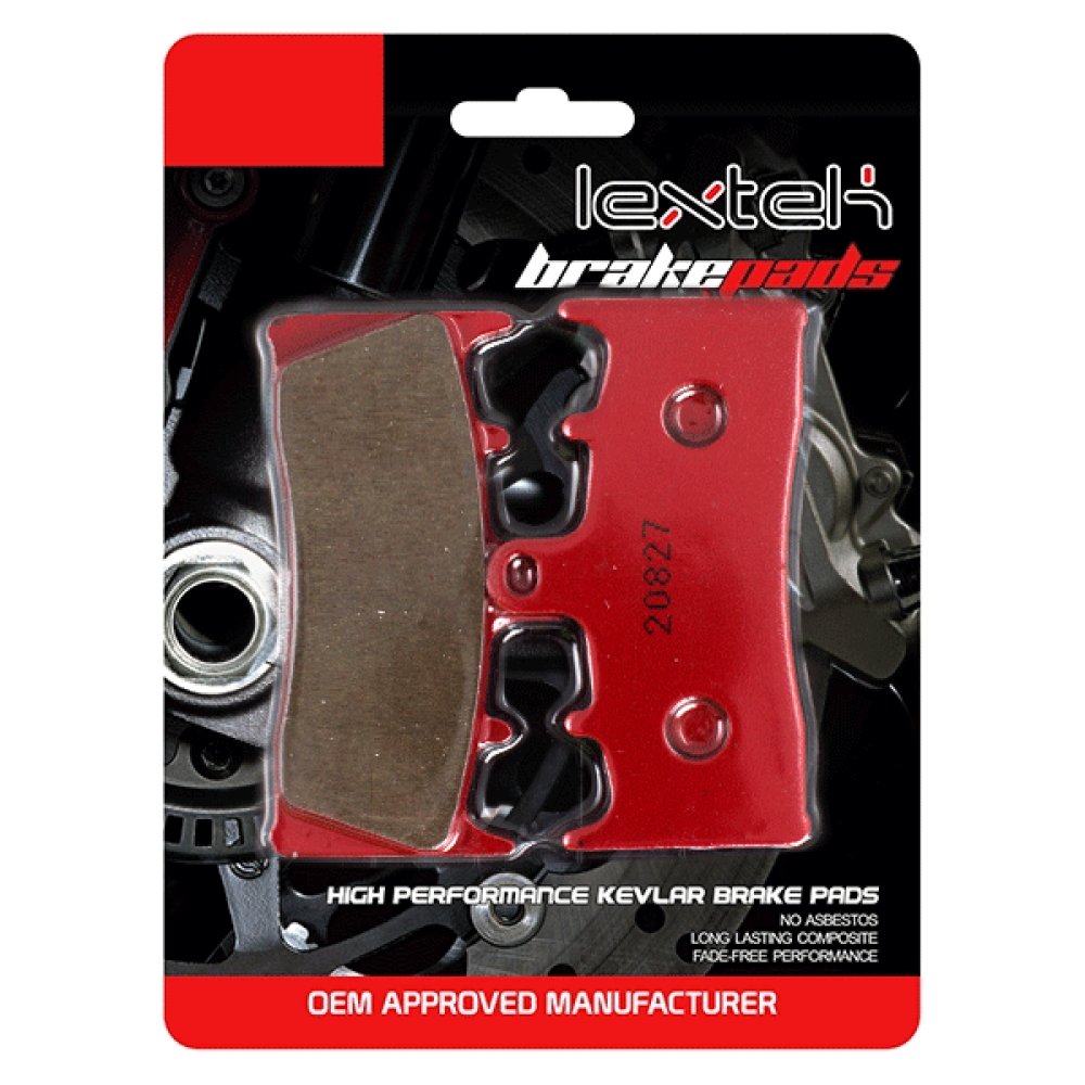 Lextek Sintered Brake Pads FA188HH