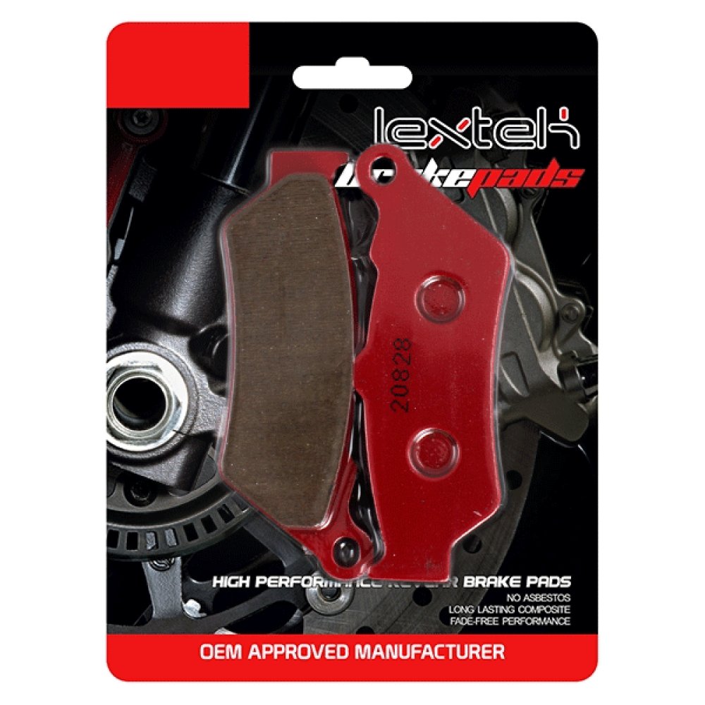 Lextek Sintered Brake Pads FA209/2HH