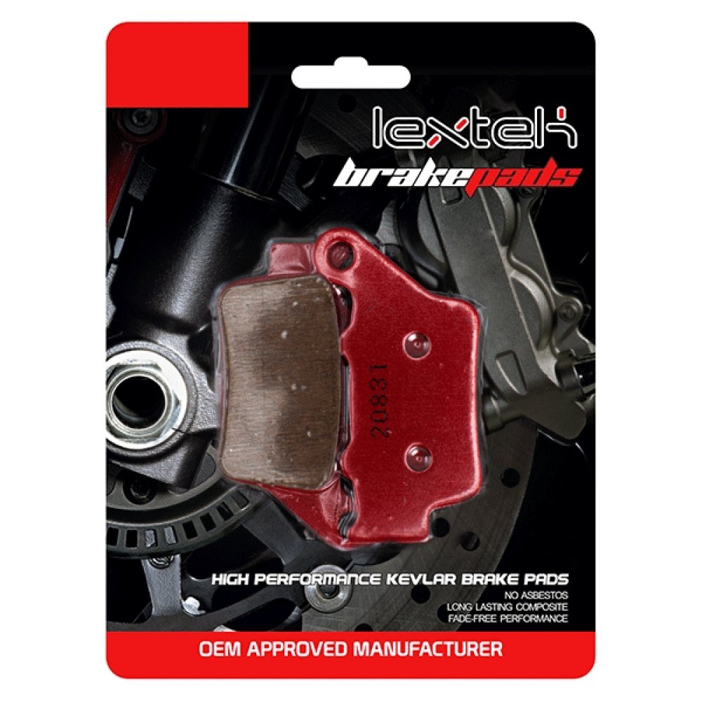 Lextek Sintered Brake Pads FA213HH