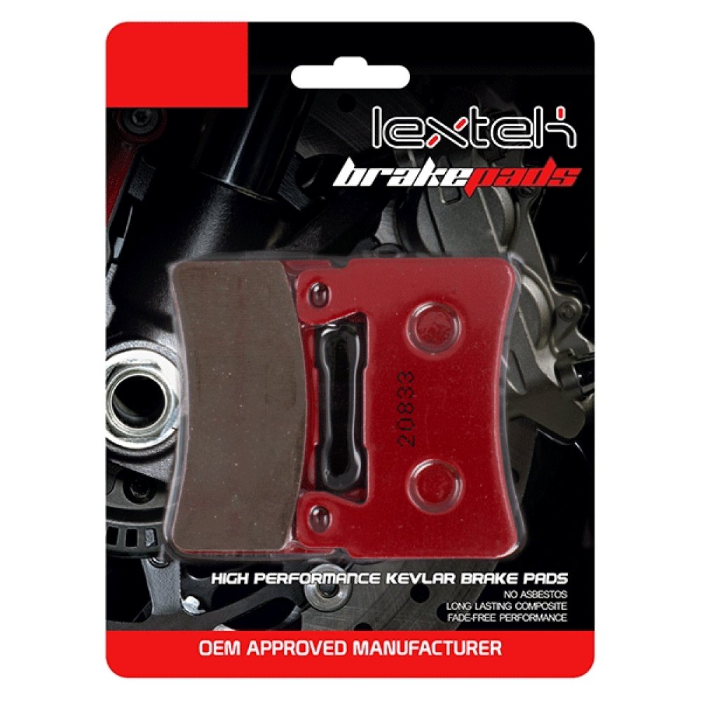 Lextek Sintered Brake Pads FA265HH