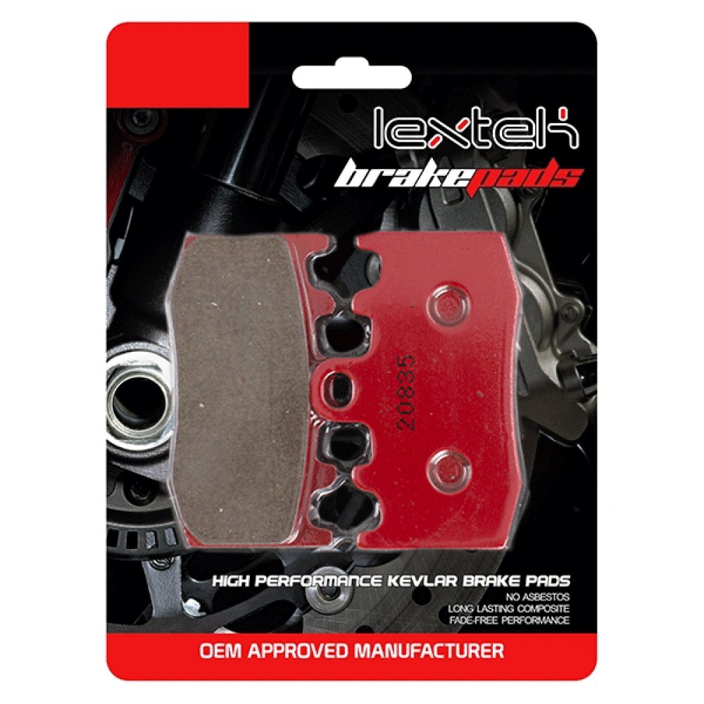 Lextek Sintered Brake Pads FA335HH