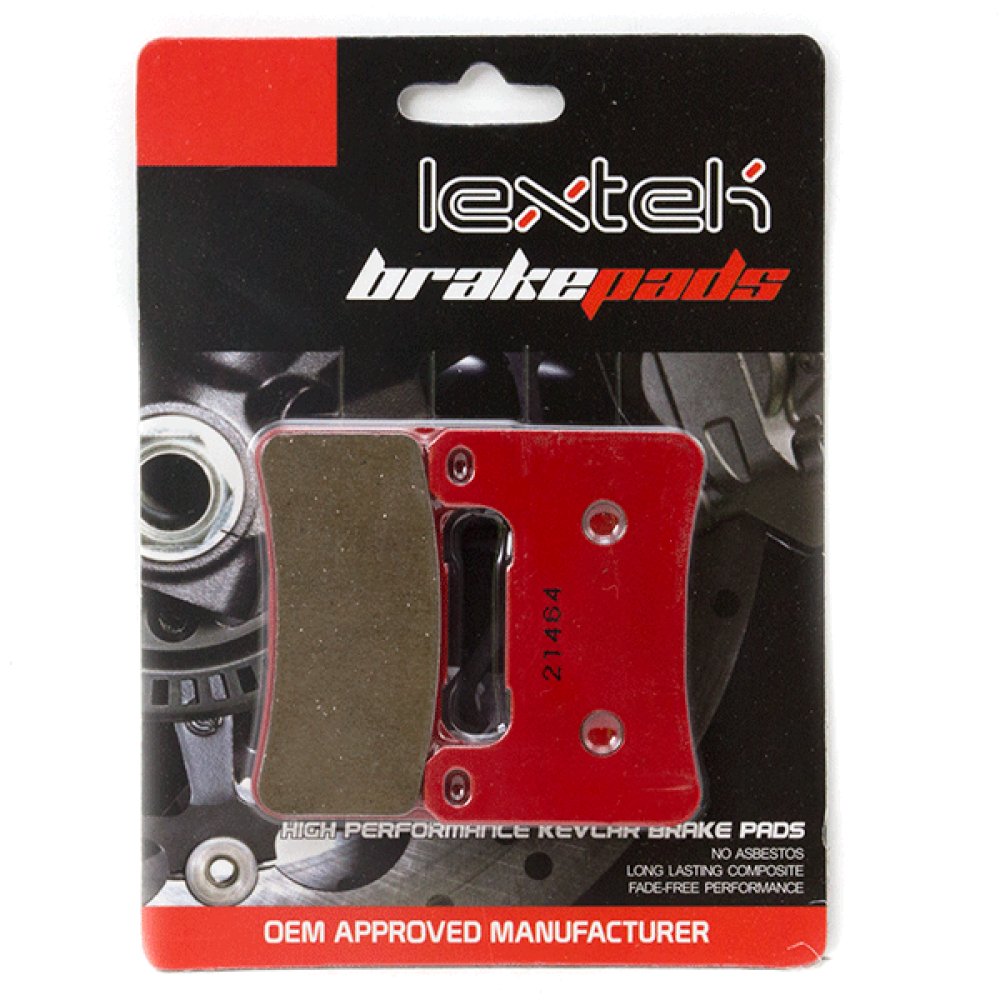 Lextek Sintered Brake Pads VD355 806 FA379HH