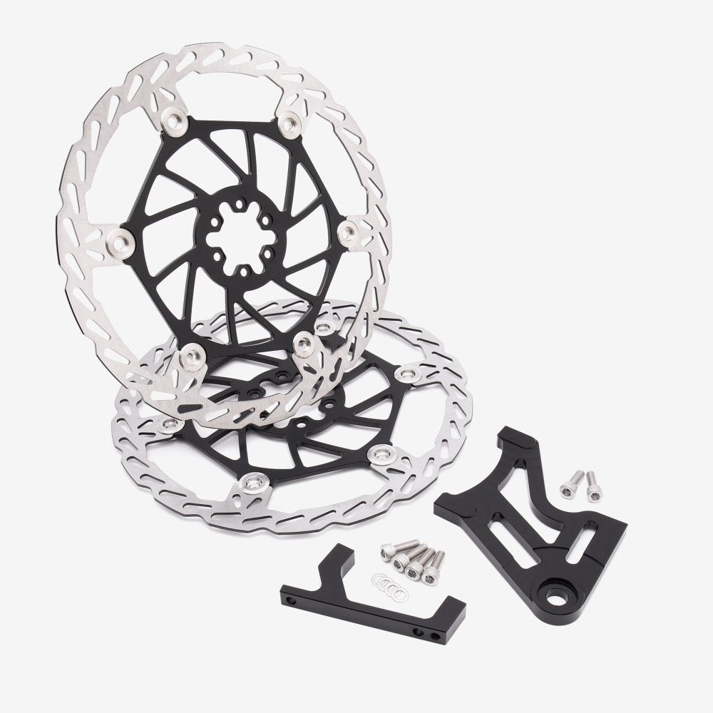 EBMX 250mm Front and Rear Brake Rotors for SurRon for Ultra_bee
