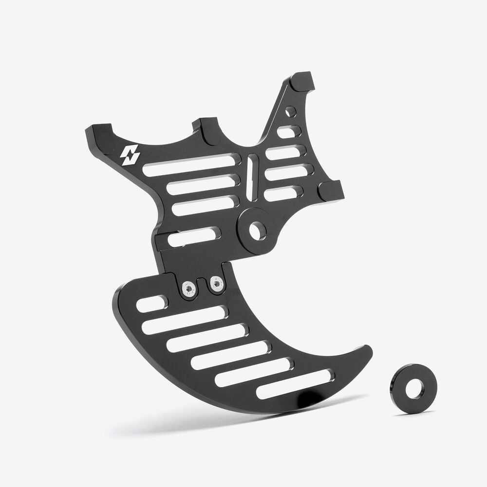 Full-E Charged Rear Dual Caliper Disc Guard for Talaria / Light Bee 200mm Brake Disc