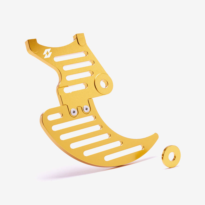 Full-E Charged Rear Brake Disc Guard for Talaria / Light Bee 200mm Brake Disc