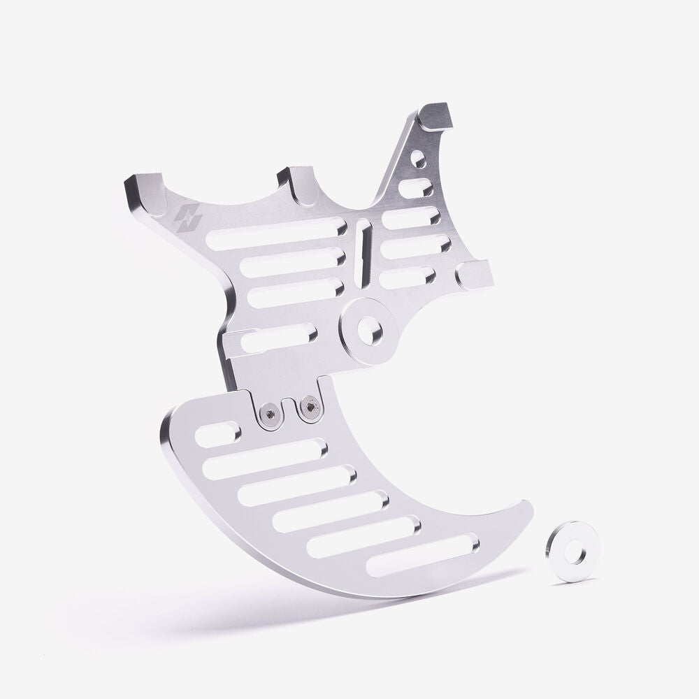 Full-E Charged Rear Dual Caliper Disc Guard for Talaria / Light Bee 200mm Brake Disc