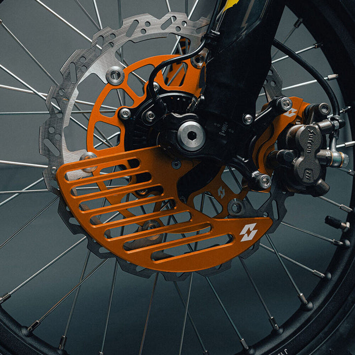 Full-E Charged Front Brake Disc Guard for Ultra Bee