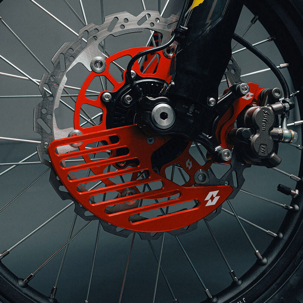 Full-E Charged Front Brake Disc Guard for Ultra Bee