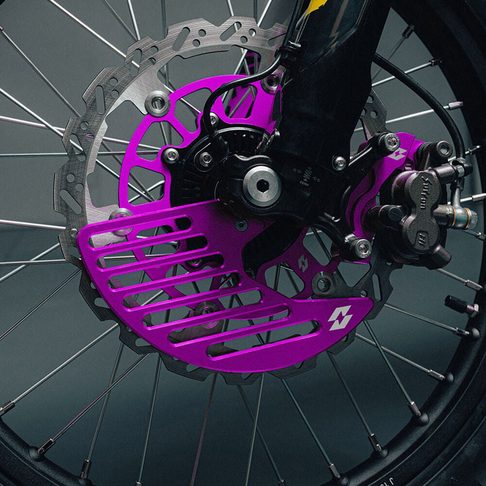 Full-E Charged Front Brake Disc Guard for Ultra Bee
