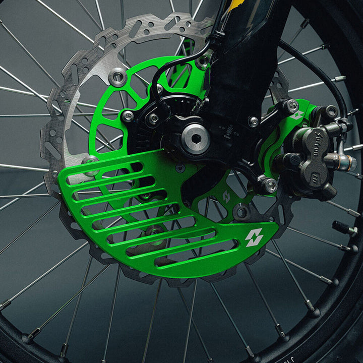 Full-E Charged Front Brake Disc Guard for Ultra Bee