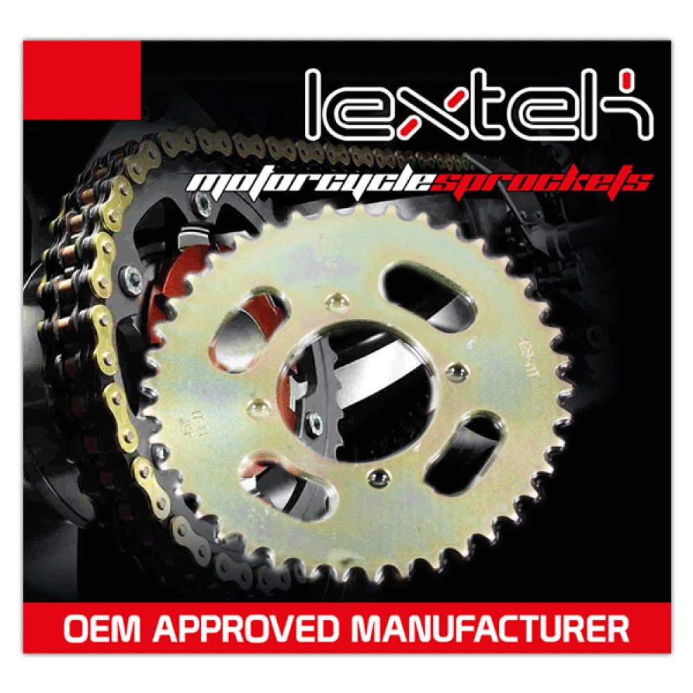 Lextek Rear Sprocket 428-41T 4 Bolt Fixing
