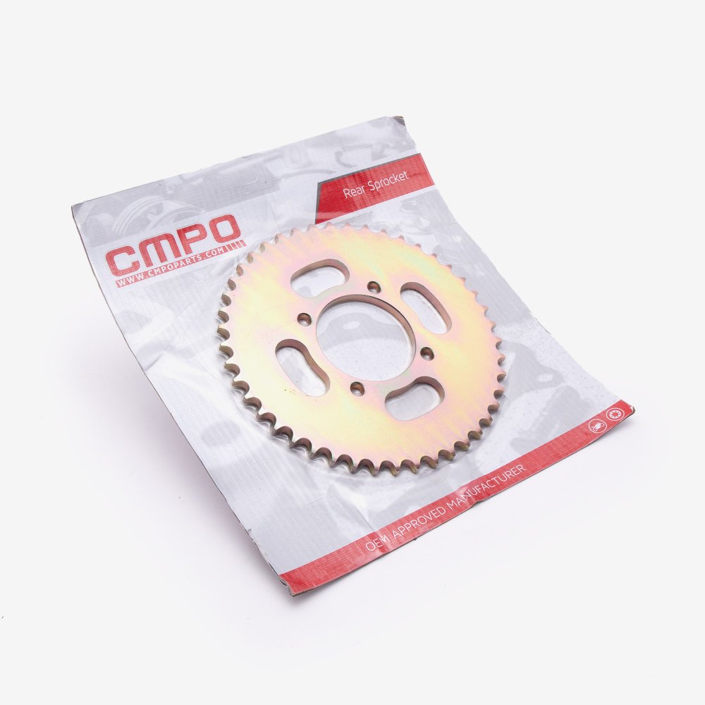 Lextek Rear Sprocket 428-45T 4 Bolt Fixing