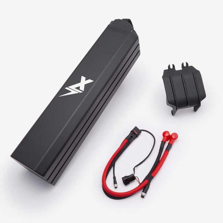 EBMX Removable Aftermarket Battery and Charger 74V 44Ah for Talaria TL2500, TL25