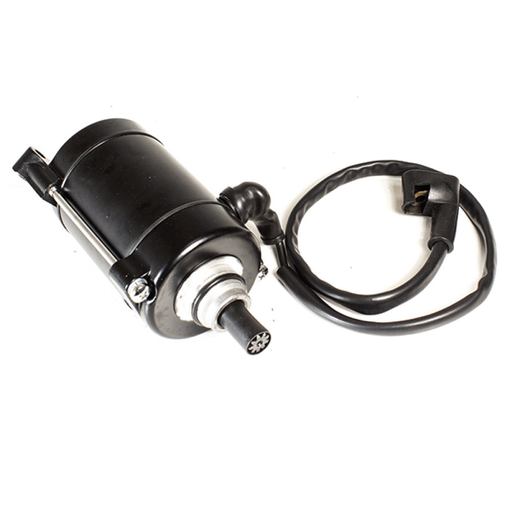 125cc Motorcycle Black Starter Motor SK157FMI-G for SK125-8, SK125-22, SK125-22S