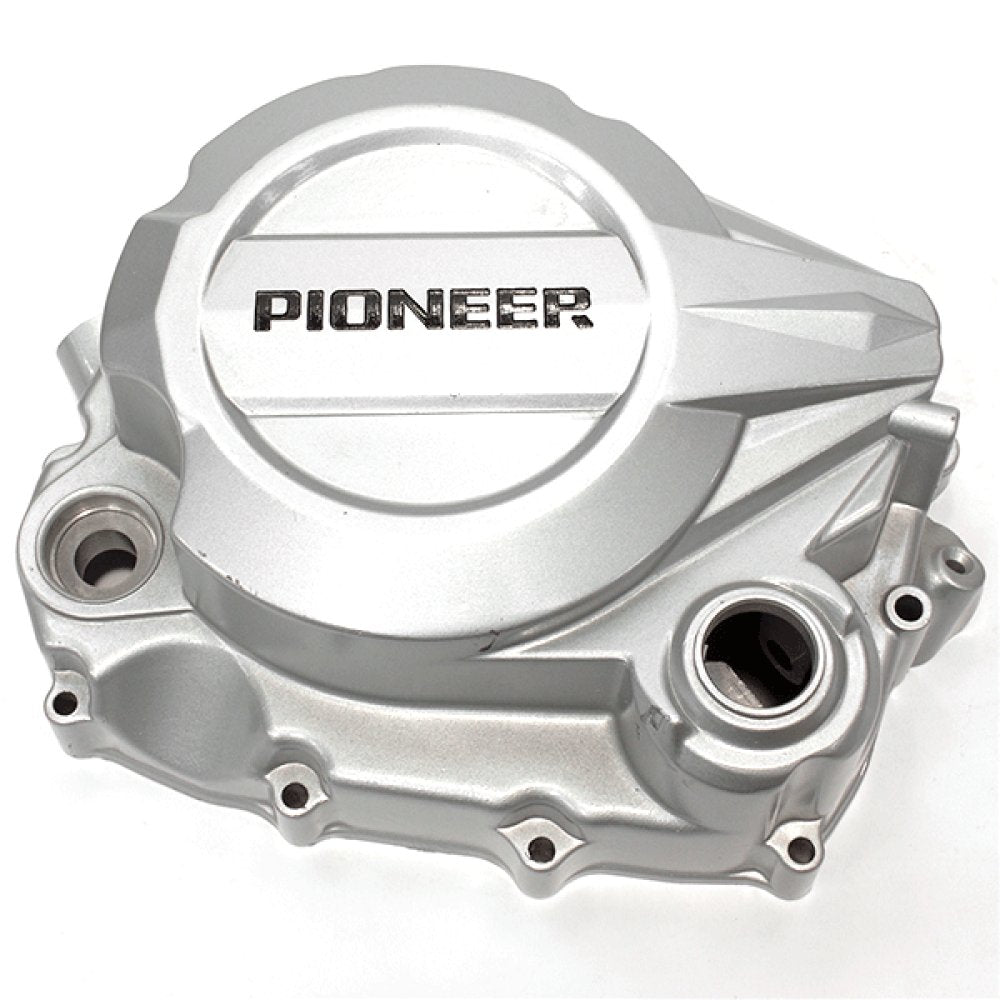 125cc Motorcycle Right Silver Engine Casing 156FMI 157FMI with Pioneer Logo