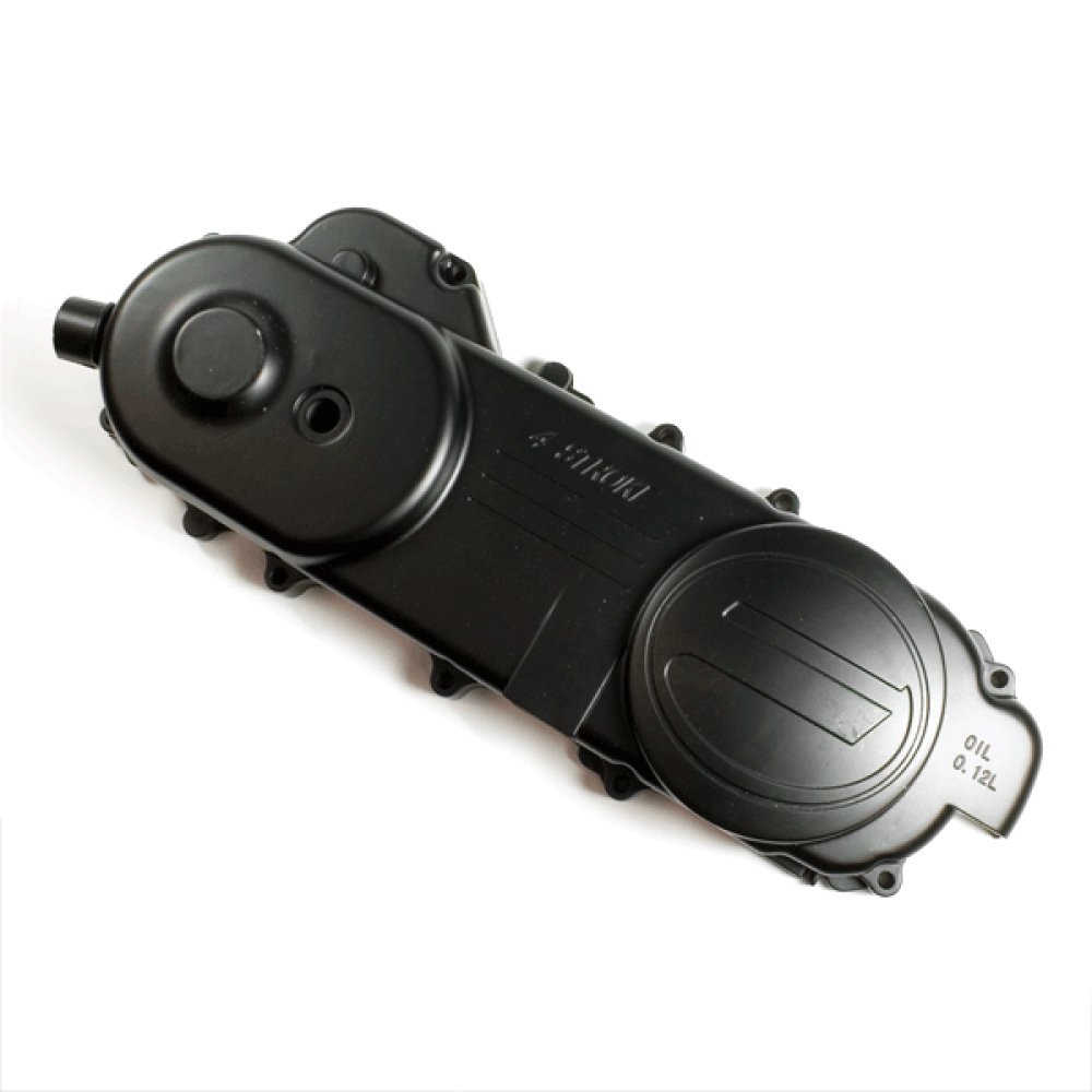 50cc Drive Belt Cover 460mm 139QMA 139QMB Matt Black for LK50GY-2