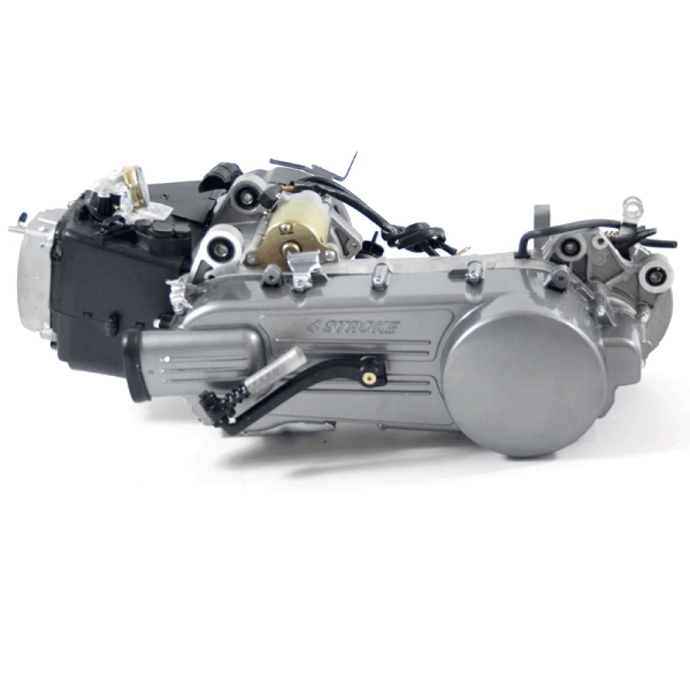 125cc Scooter Engine 152QMI with 450mm Case, Long Shaft