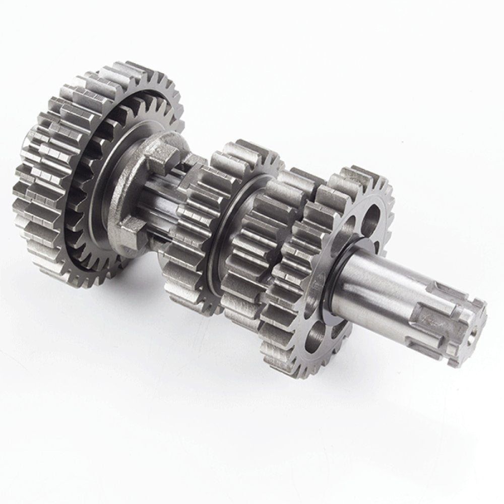 125cc Motorcycle Gearbox Output Shaft (Complete) TY125 for HJ125-J,HJ125-K