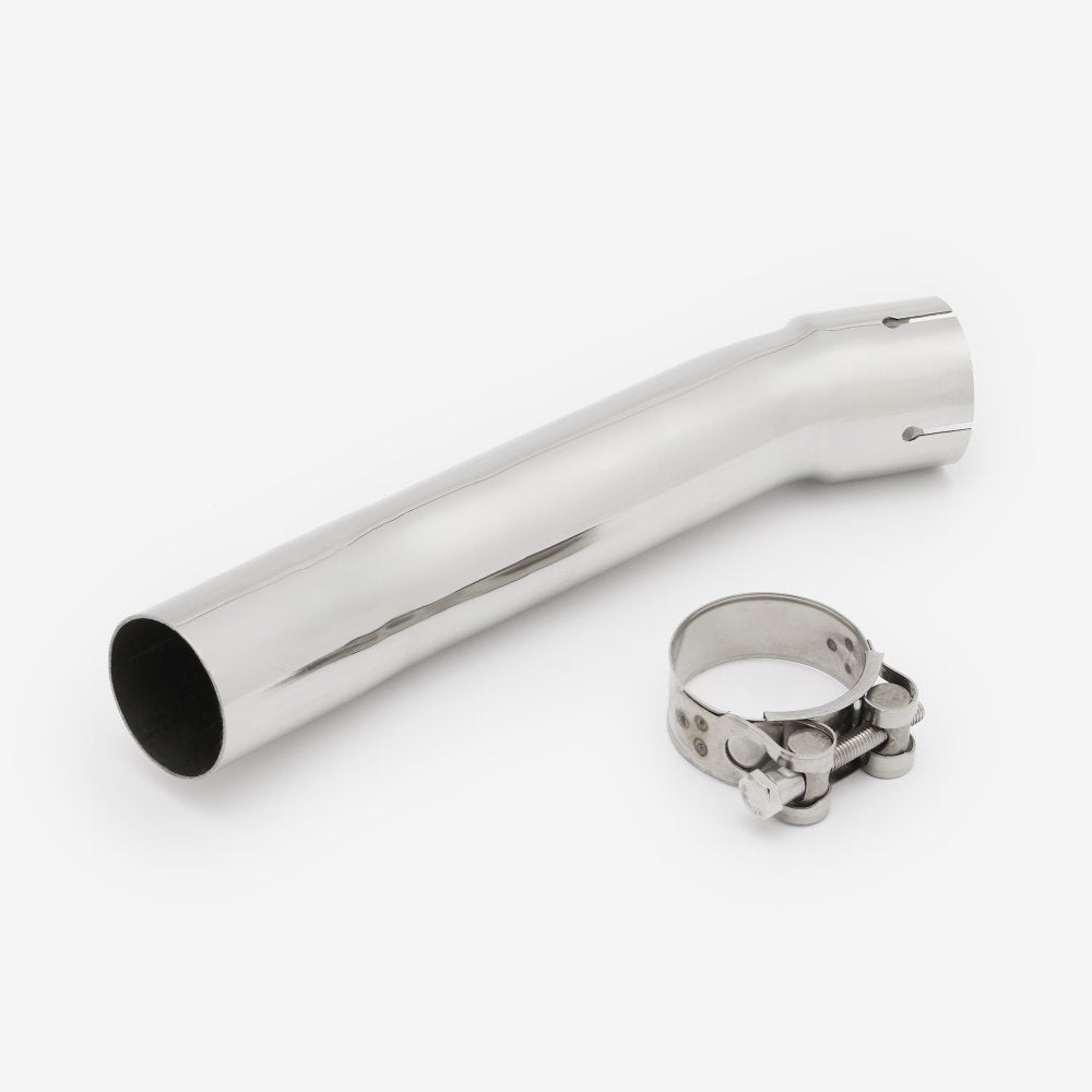 Lextek Stainless Steel 51mm Link Pipe for Suzuki SV650 (99-02)