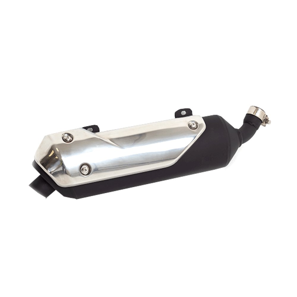 125cc Motorcycle Black Exhaust System for UM125-SC, UM125-SS