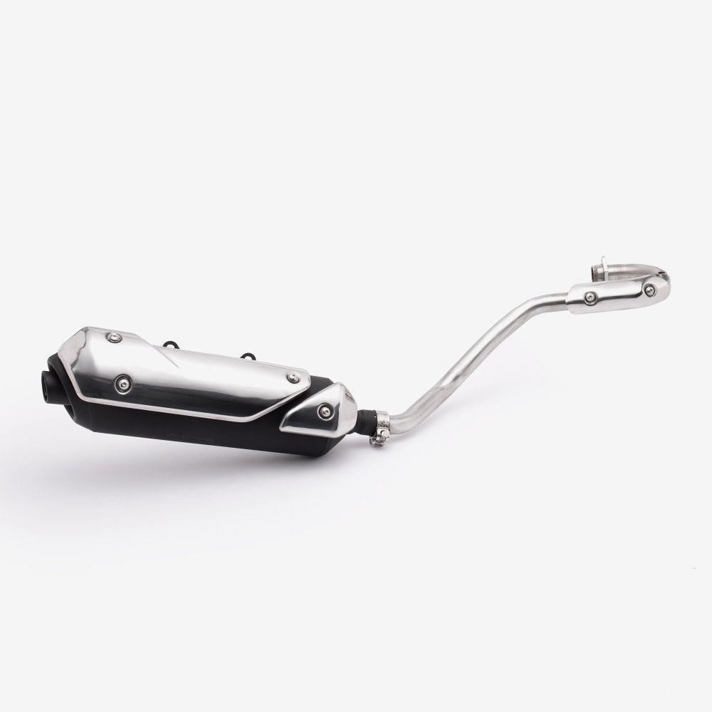125cc Motorcycle Stainless Steel Exhaust System for UM125-ADV, UM125-ADT, UM125-CL