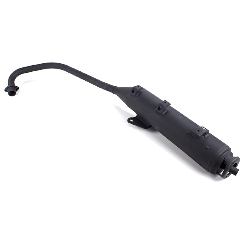 125cc Motorcycle Black Exhaust System for HJ125-J