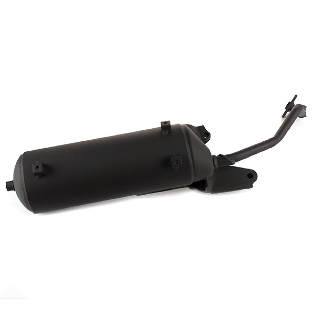 125cc Scooter Black Exhaust System for ZS125T-48