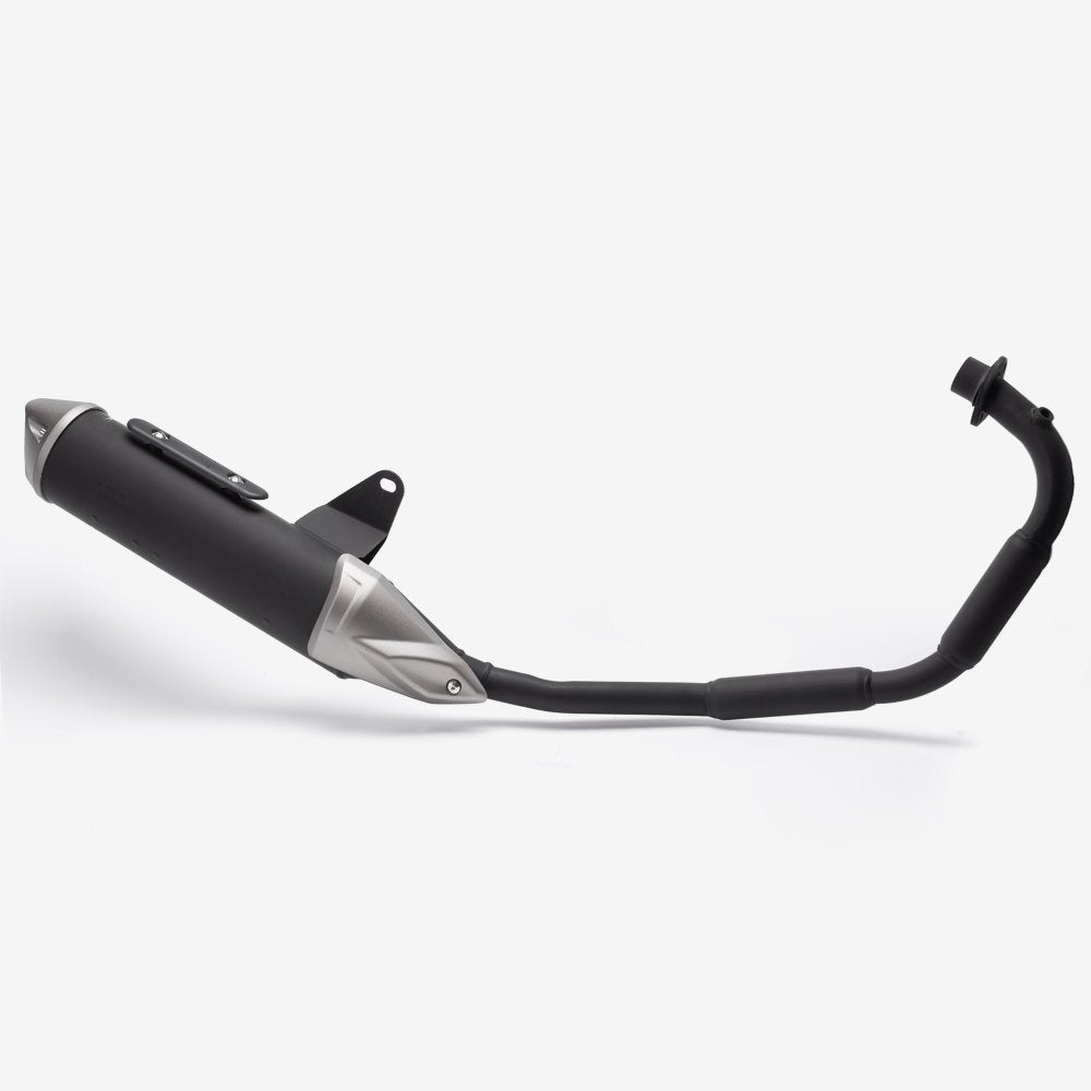 125cc Motorcycle Black Exhaust System for HJ125-J-E5