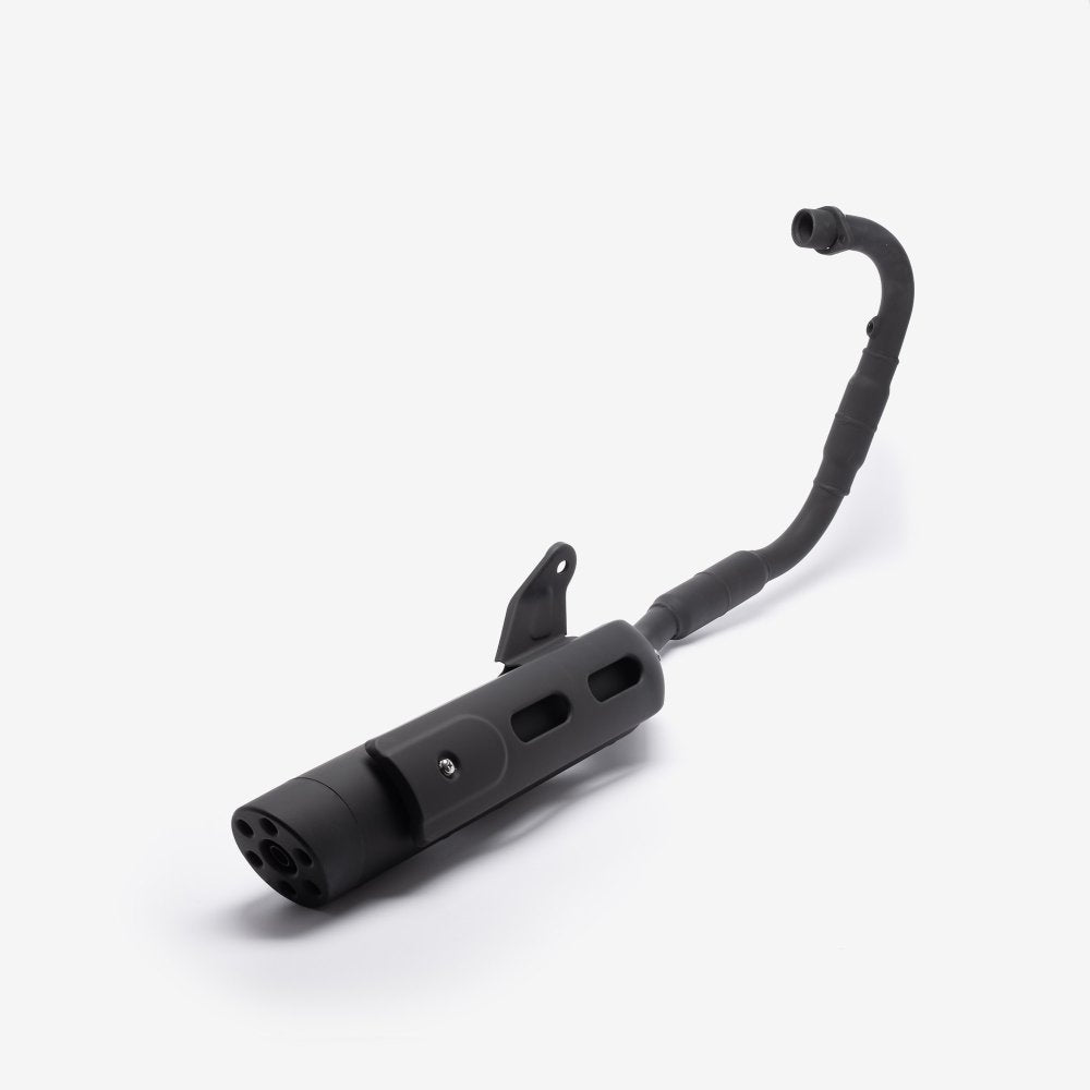 125cc Motorcycle Black Exhaust System for ZS125-79-E5