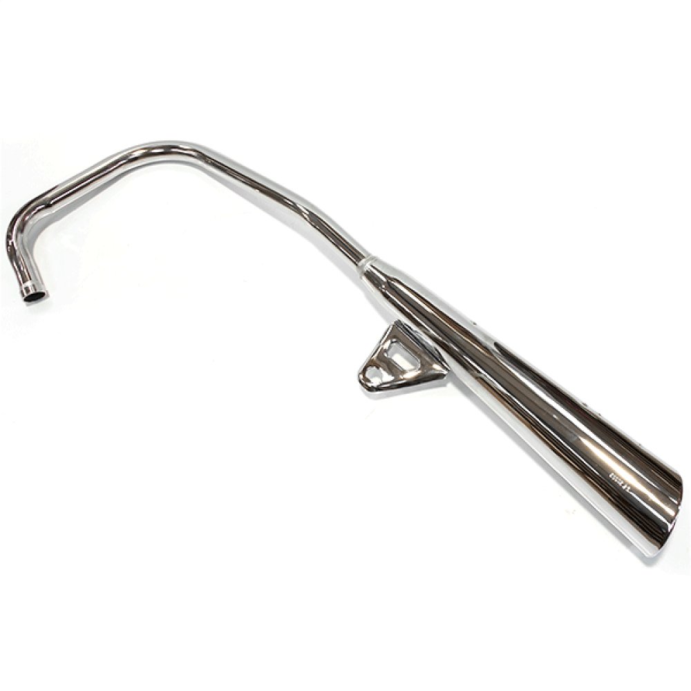 125cc Motorcycle Chrome Exhaust System for ZS125-30