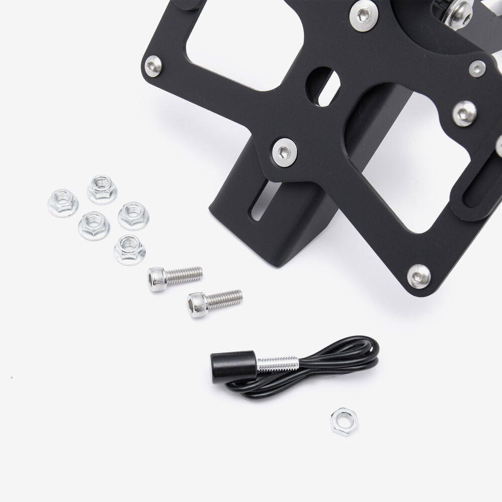 Full-E Charged Tail Tidy for TL25