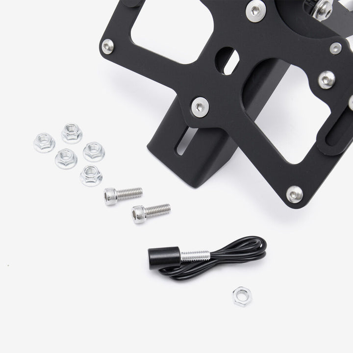 Full-E Charged Tail Tidy for TL25