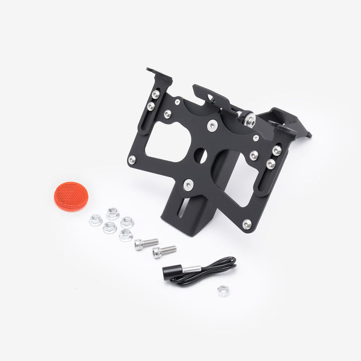 Full-E Charged Tail Tidy for TL25
