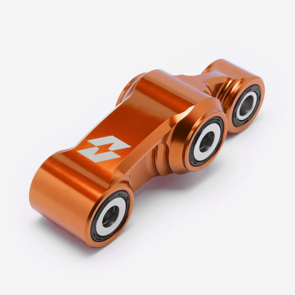 Full-E Charged Reinforced Suspension Linkage for Ultra Bee with Roller