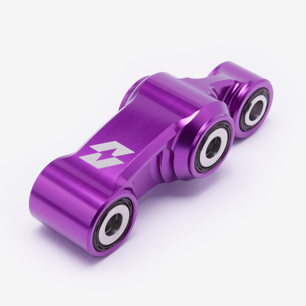 Full-E Charged Reinforced Suspension Linkage for Ultra Bee with Roller