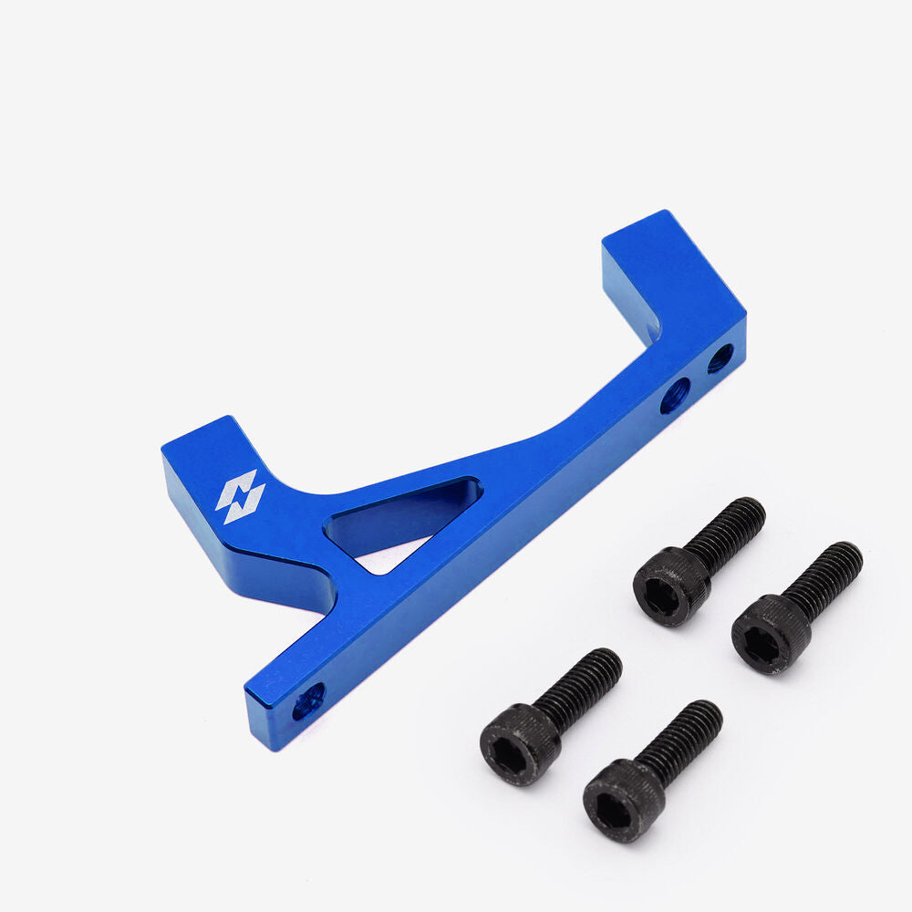 Full-E Charged Front Brake Caliper Bracket for KKE / Fastace 250mm Oversize Brake Disc