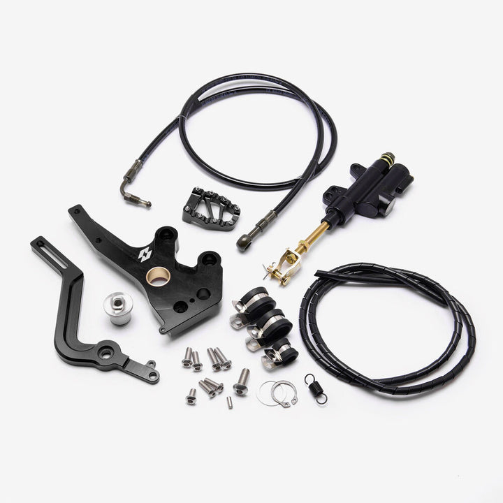 Full-E Charged Rear Hydraulic Foot Brake for Talaria Sting MX