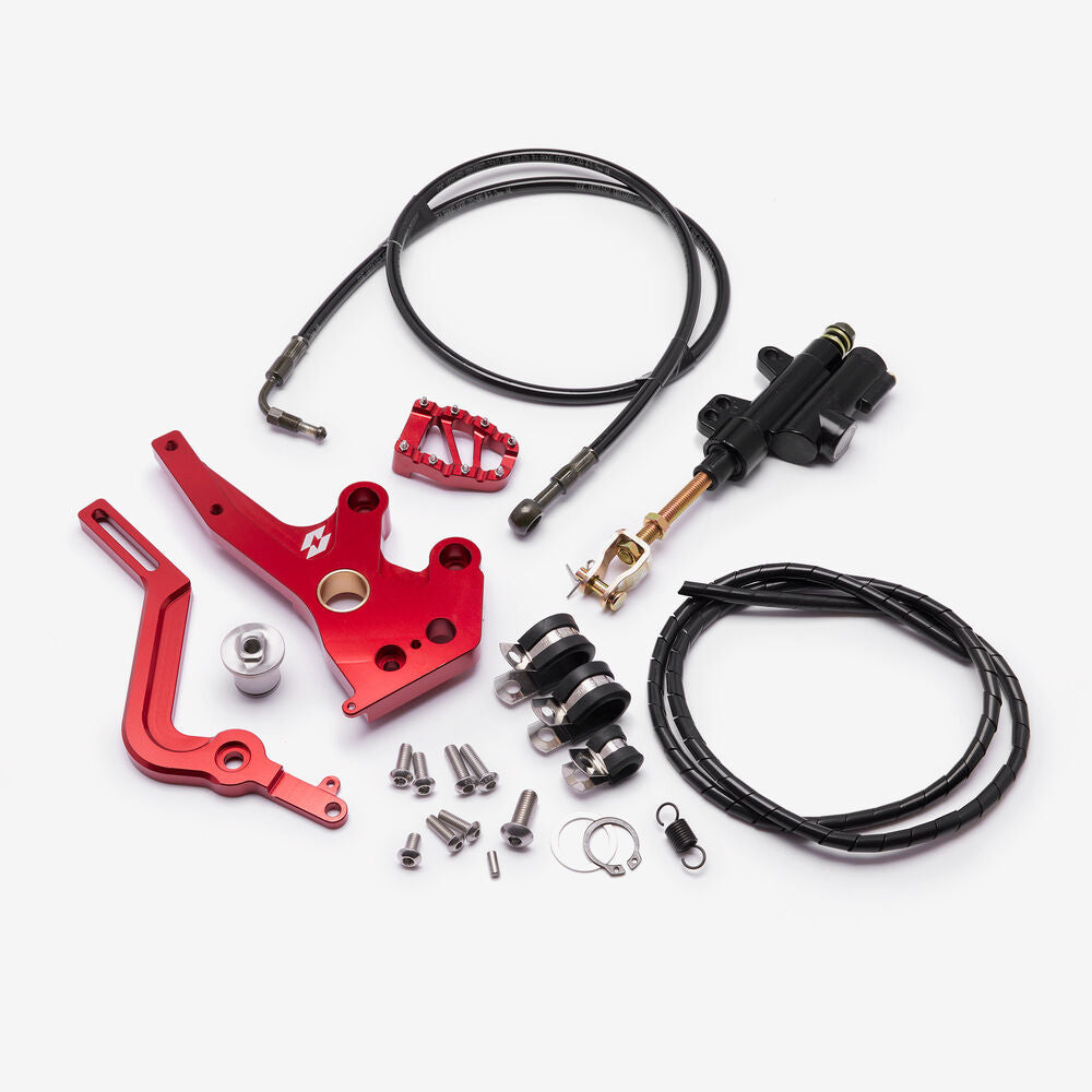 Full-E Charged Rear Hydraulic Foot Brake for Talaria Sting MX
