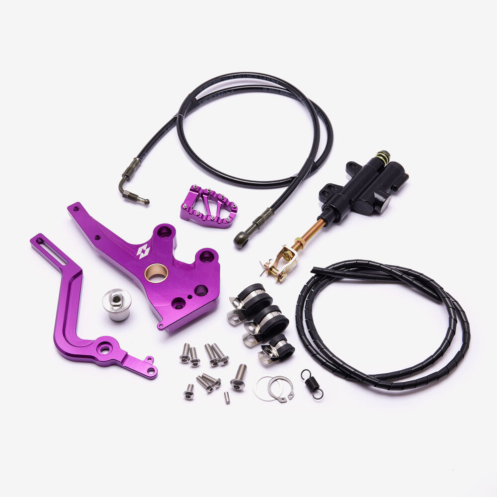 Full-E Charged Rear Hydraulic Foot Brake for Talaria Sting MX
