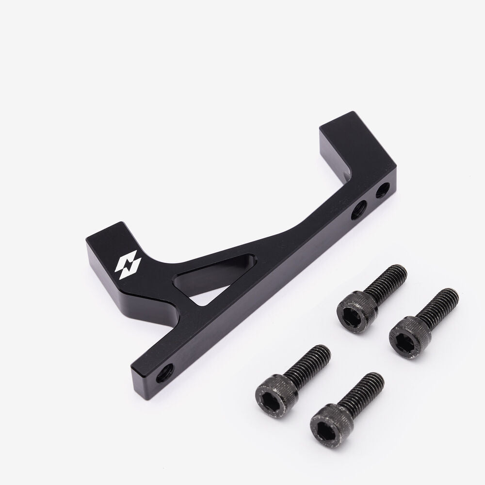 Full-E Charged Front Brake Caliper Bracket for KKE / Fastace 250mm Oversize Brake Disc