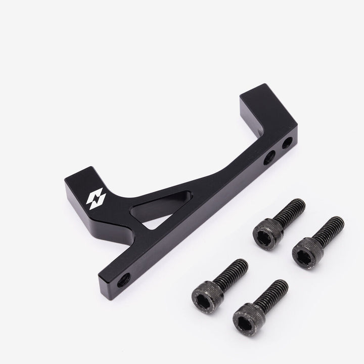 Full-E Charged Front Brake Caliper Bracket for KKE / Fastace 250mm Oversize Brake Disc