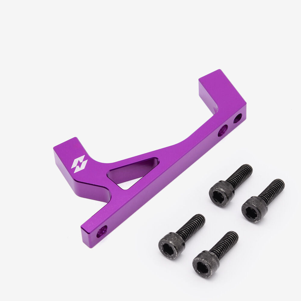 Full-E Charged Front Brake Caliper Bracket for KKE / Fastace 250mm Oversize Brake Disc